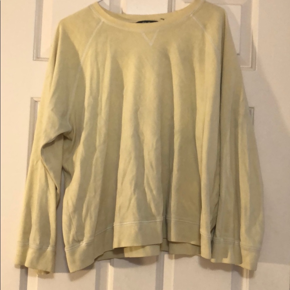 Crew sweater